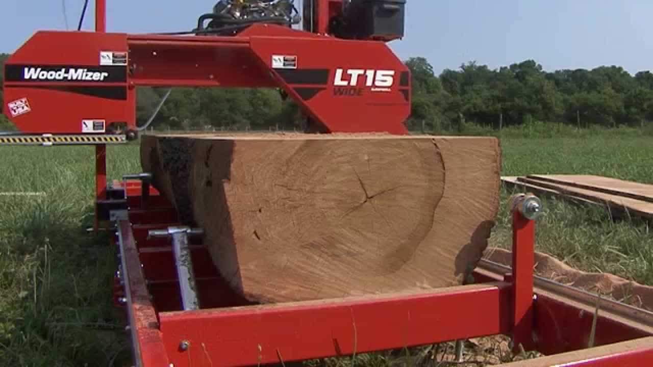 Aserrío Woodmizer LT15 ANCHO - Imagen 3