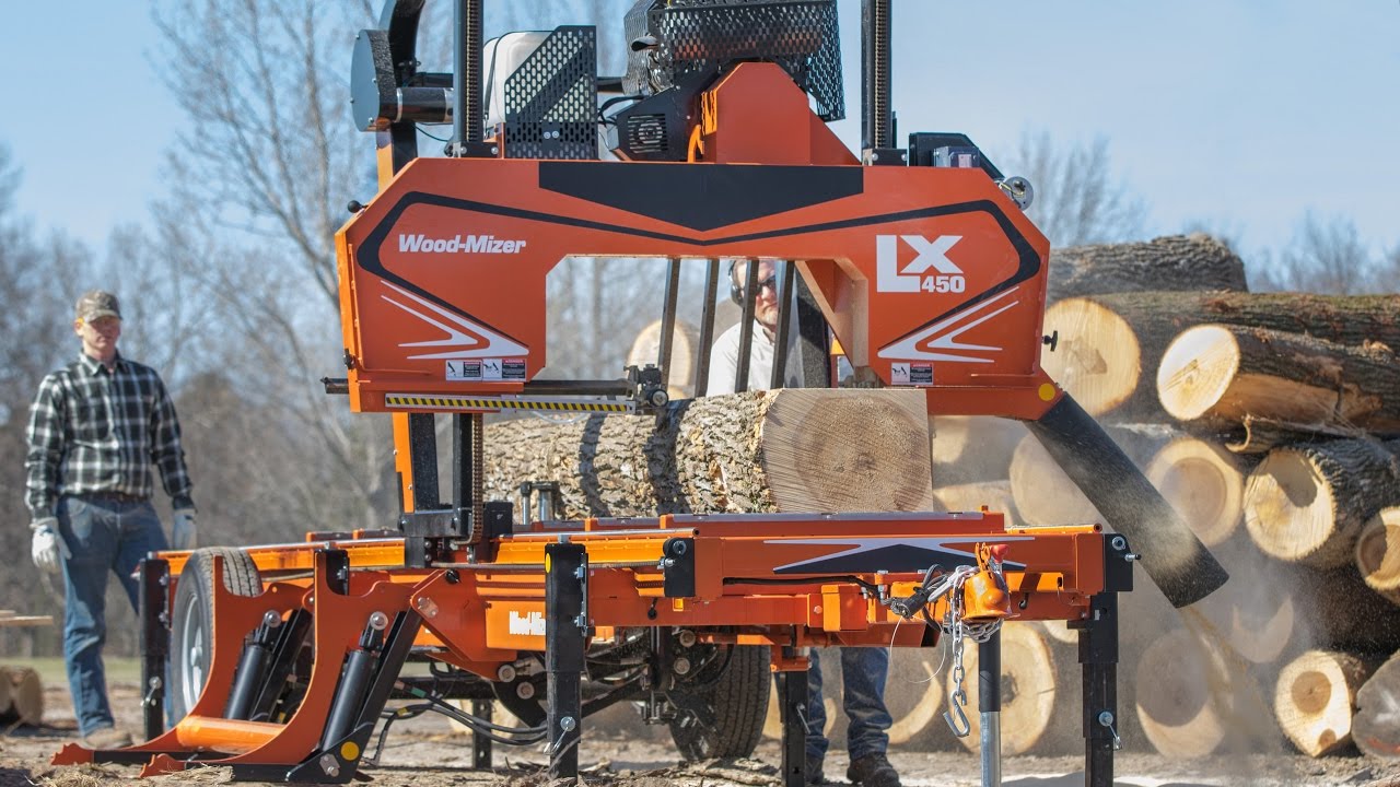 Aserrío Woodmizer LX450 - Imagen 6