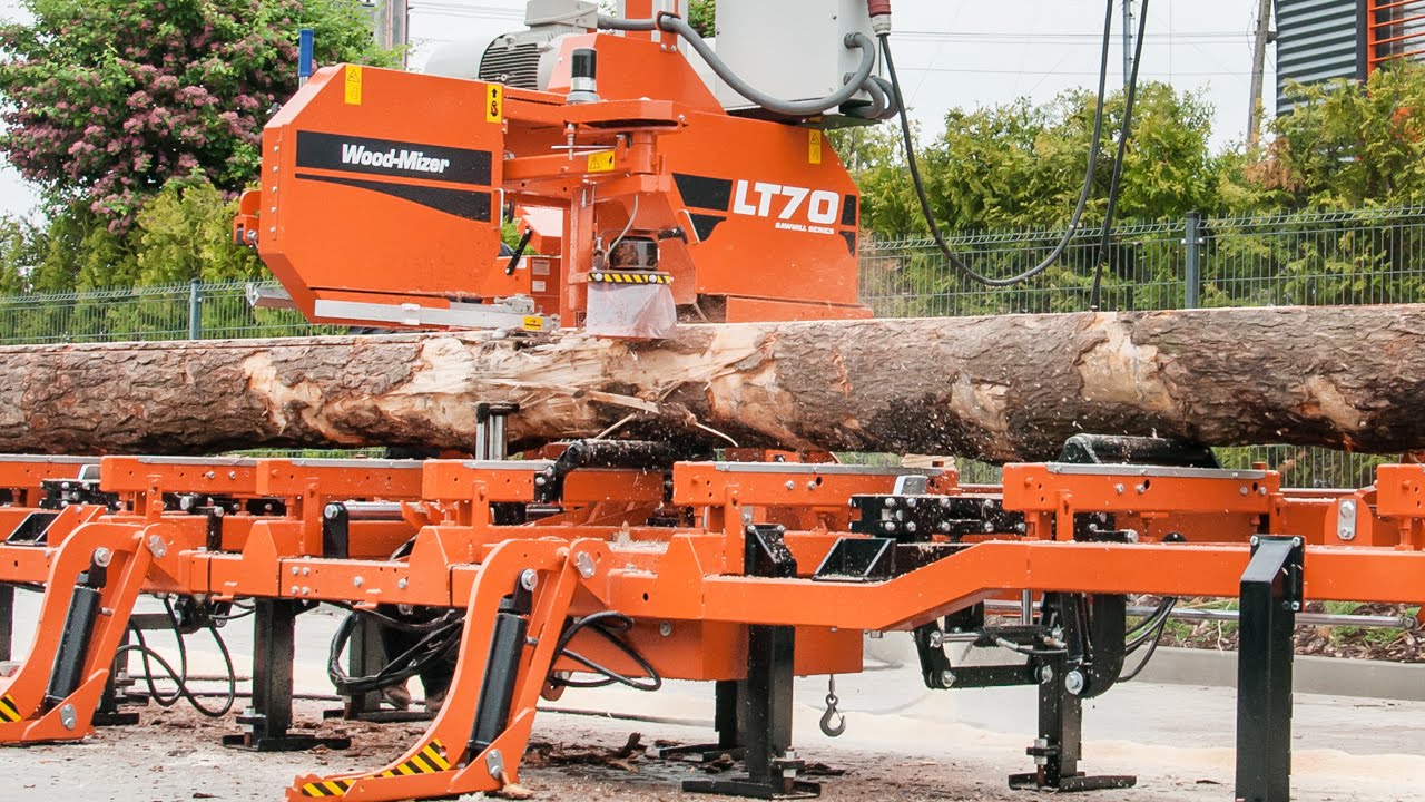 Aserrío Woodmizer LT70 - Imagen 7