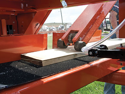Reaserradero Woodmizer HR120 - Imagen 5
