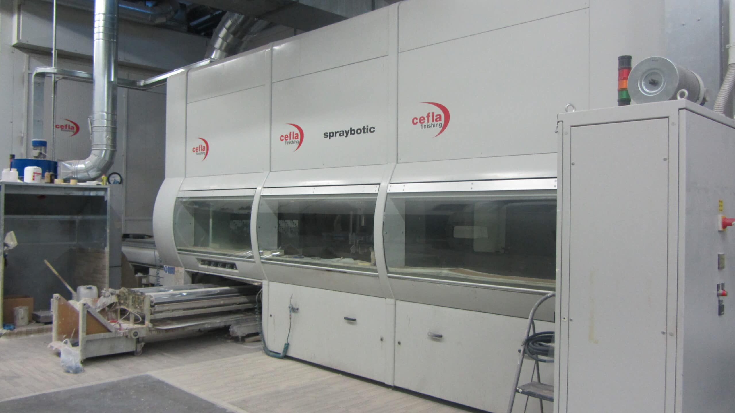 Robots de pintura oscilantes - Cefla - Imagen 14