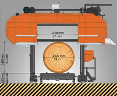 Aserrío Woodmizer WM1000 - Imagen 6