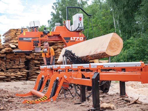 Aserrío Woodmizer LT70 - Imagen 9