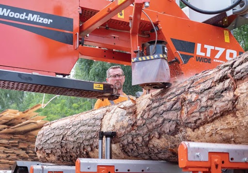 Aserrío Woodmizer LT70 - Imagen 10