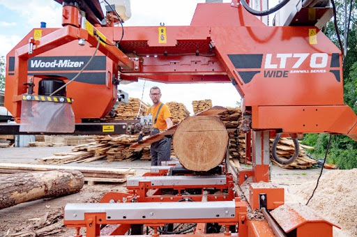 Aserrío Woodmizer LT70 - Imagen 11