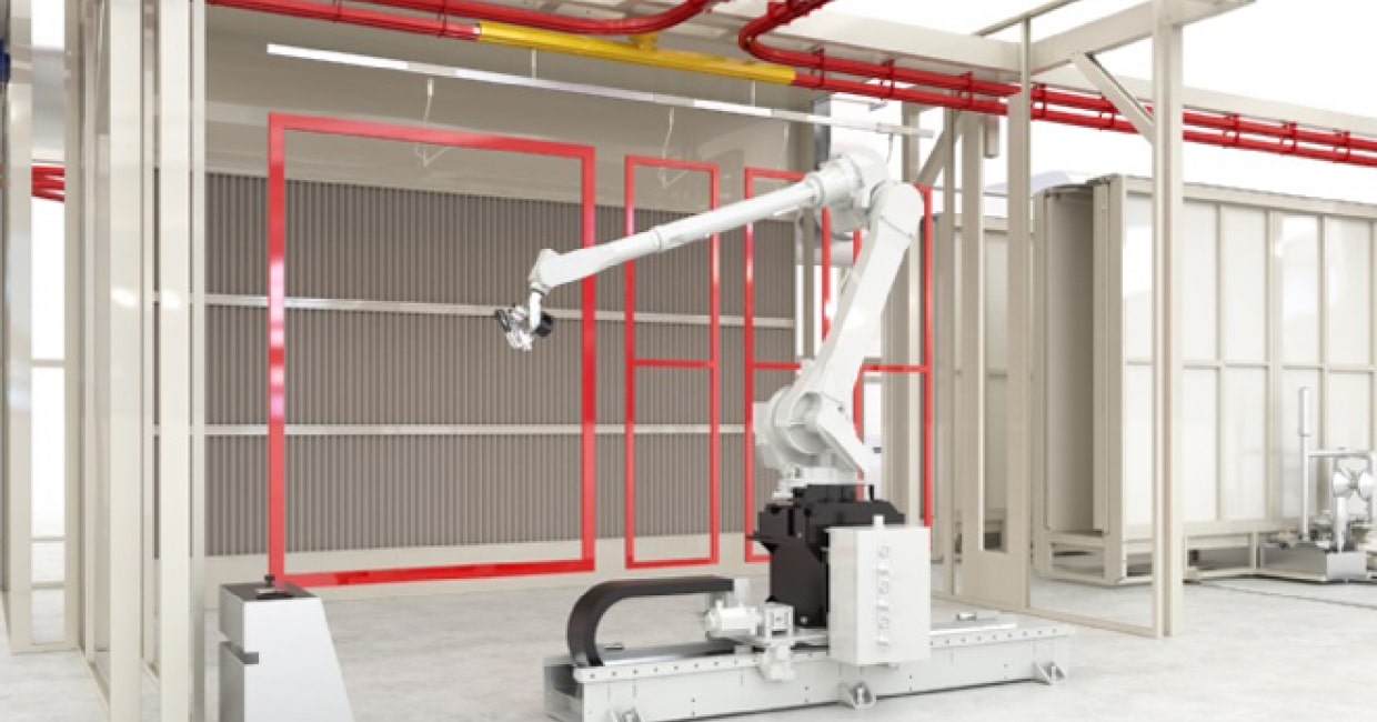 Robots de pintura oscilantes - Cefla - Imagen 13