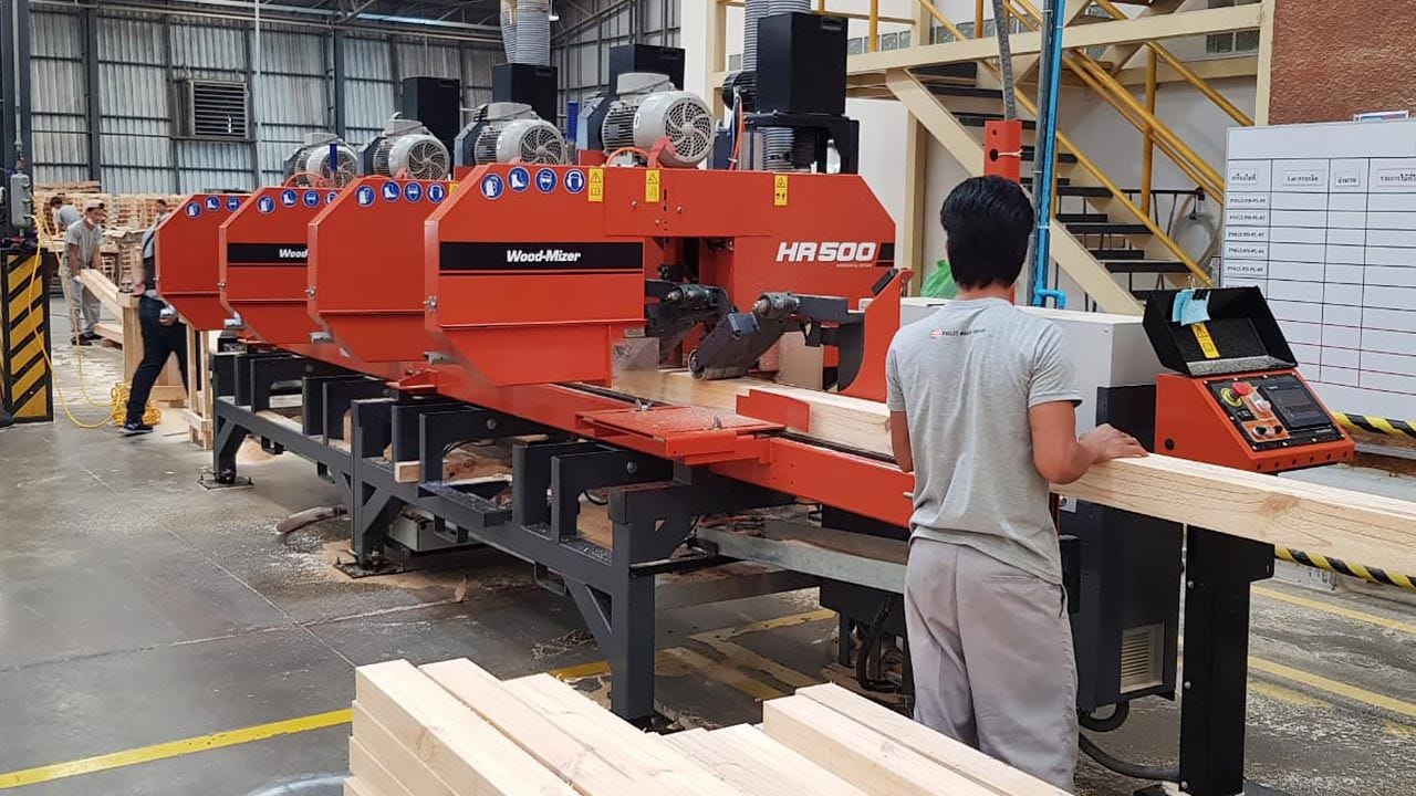Reaserradero Woodmizer HR500 - Imagen 7