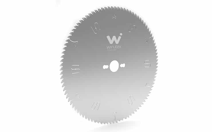 Sierra Circular en Tungsteno - para Seccionadora - Wirutex