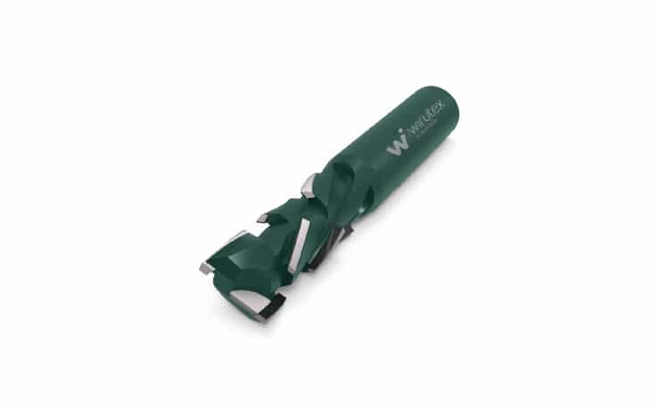 Fresa para CNC - Rectas de PCD - Wirutex