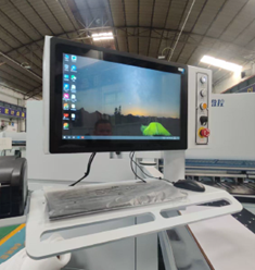 Seccionadora Horizontal CNC- MJ330 - Imagen 7