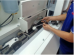 Seccionadora Horizontal CNC- MJ330 - Imagen 14